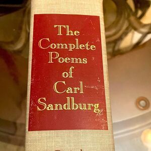 The complete poems  of carl Sandburg